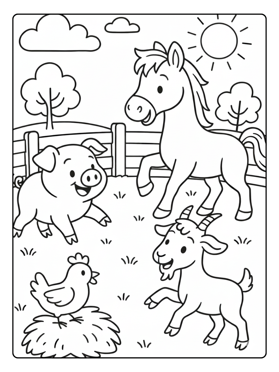 Animales para colorear gratis