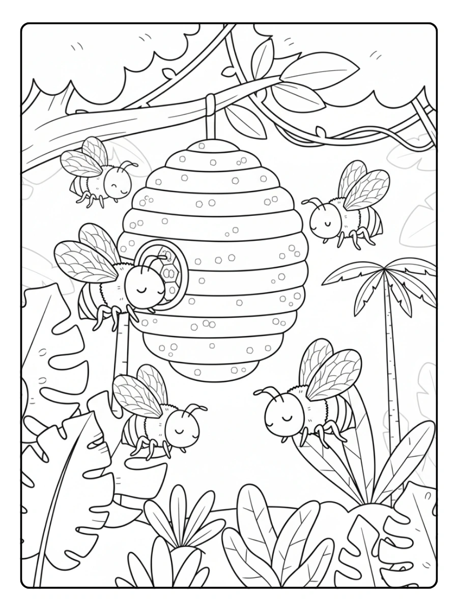 Colonia de Abeja Melipona