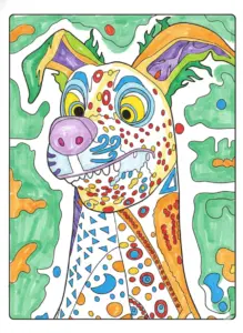 Cómo Colorear un Alebrije