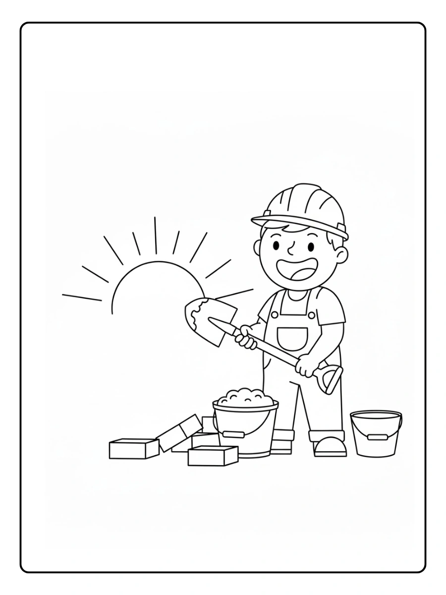 Mezclando cementojaguar feliz en su hogar natural