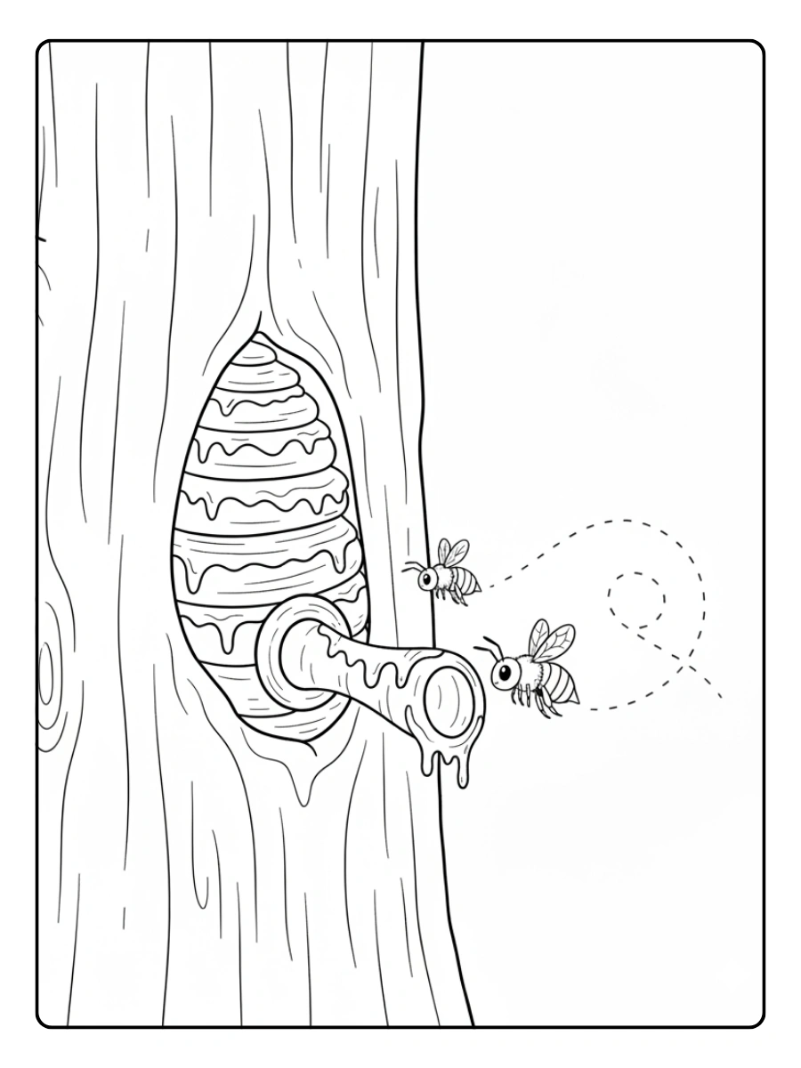 Nido de Abeja Melipona