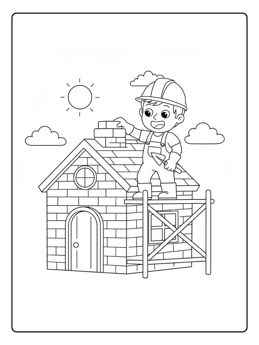 Pequeña casajaguar feliz en su hogar natural