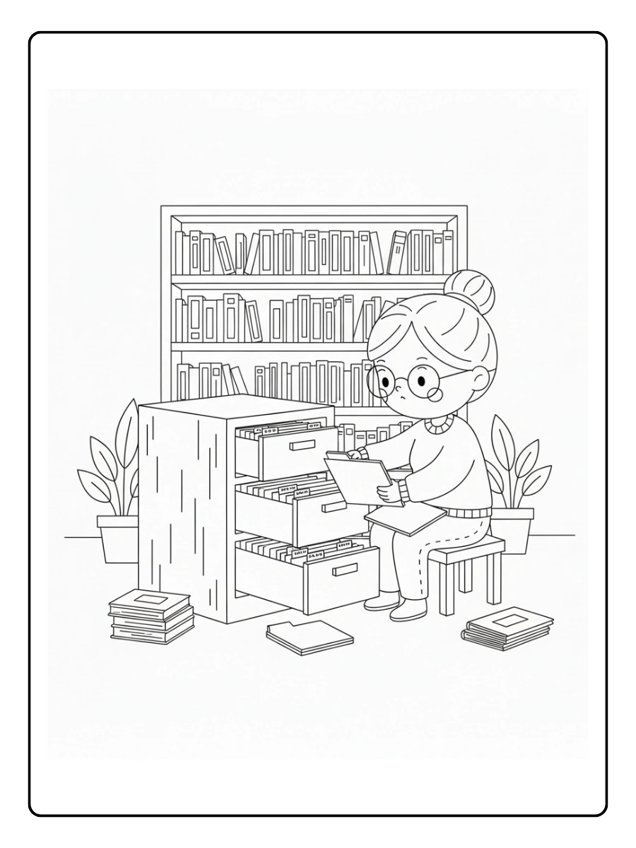 Preparando estanterías