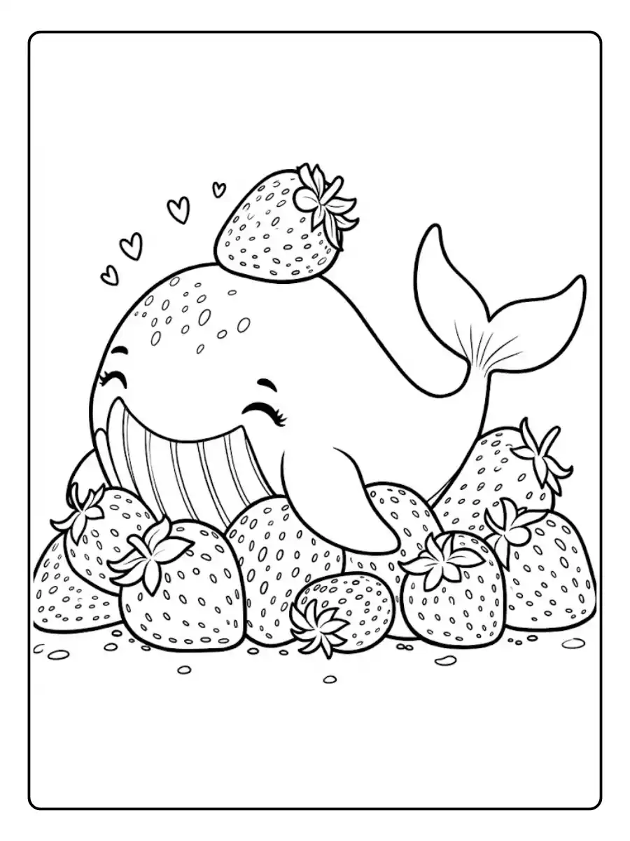 ballena azul para colorear (10) 9 11zon