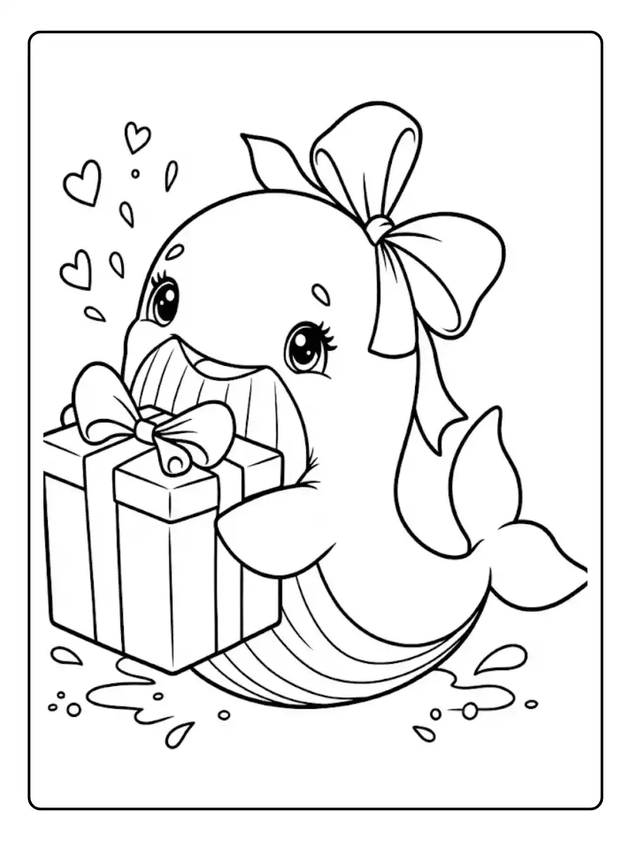 ballena azul para colorear (9) 8 11zon