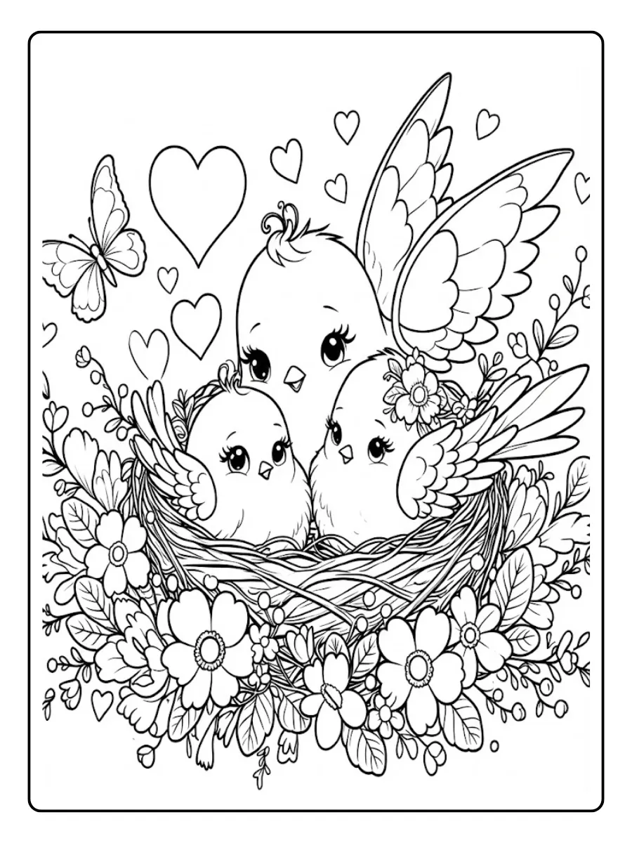 pajaro para colorear (1)