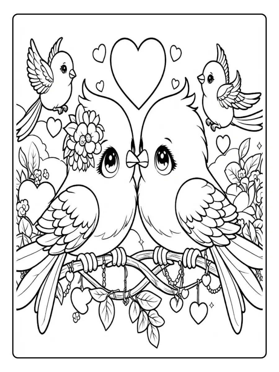 pajaro para colorear (13)