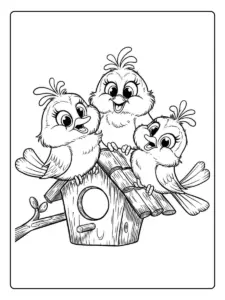 pajaro para colorear (3)