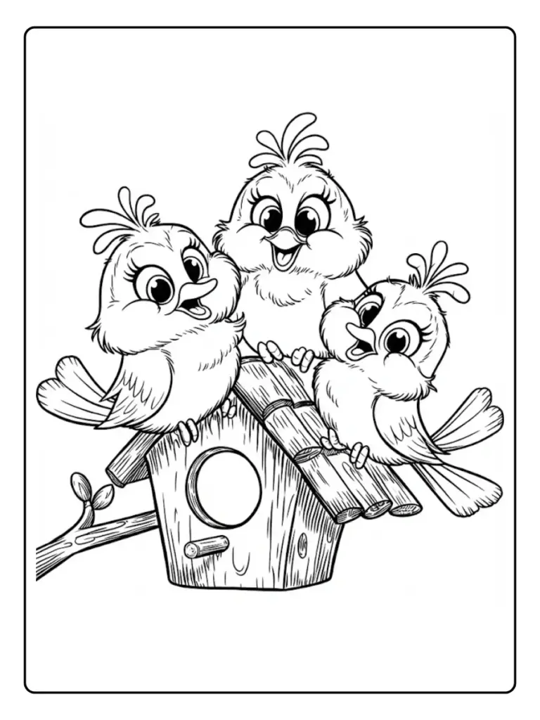 pajaro para colorear (3)