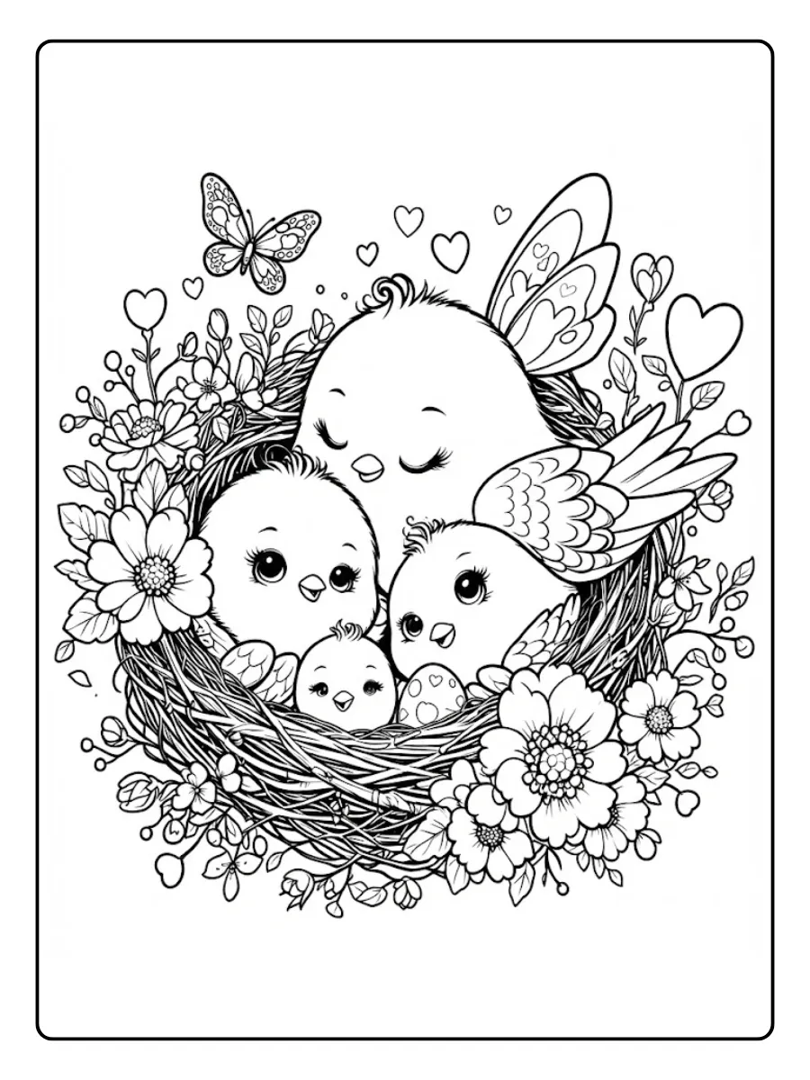 pajaro para colorear (4)