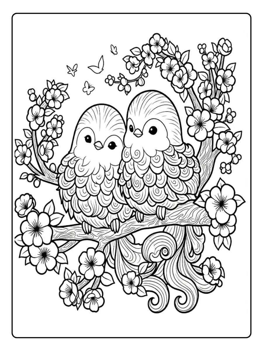 pajaro para colorear (6)