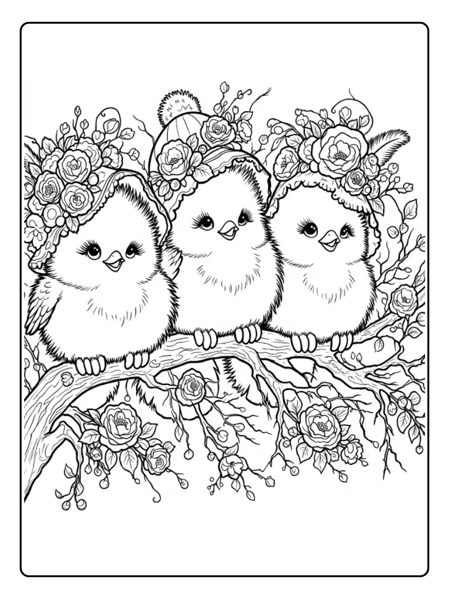 pajaro para colorear (8)