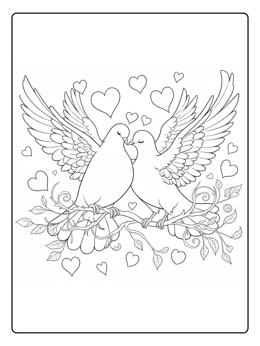 paloma para colorear (13)