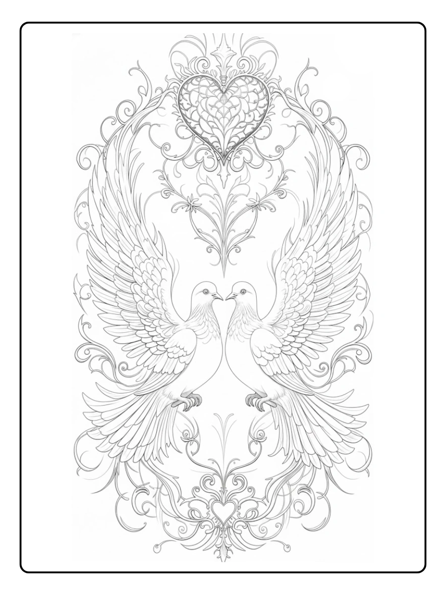 paloma para colorear (14)