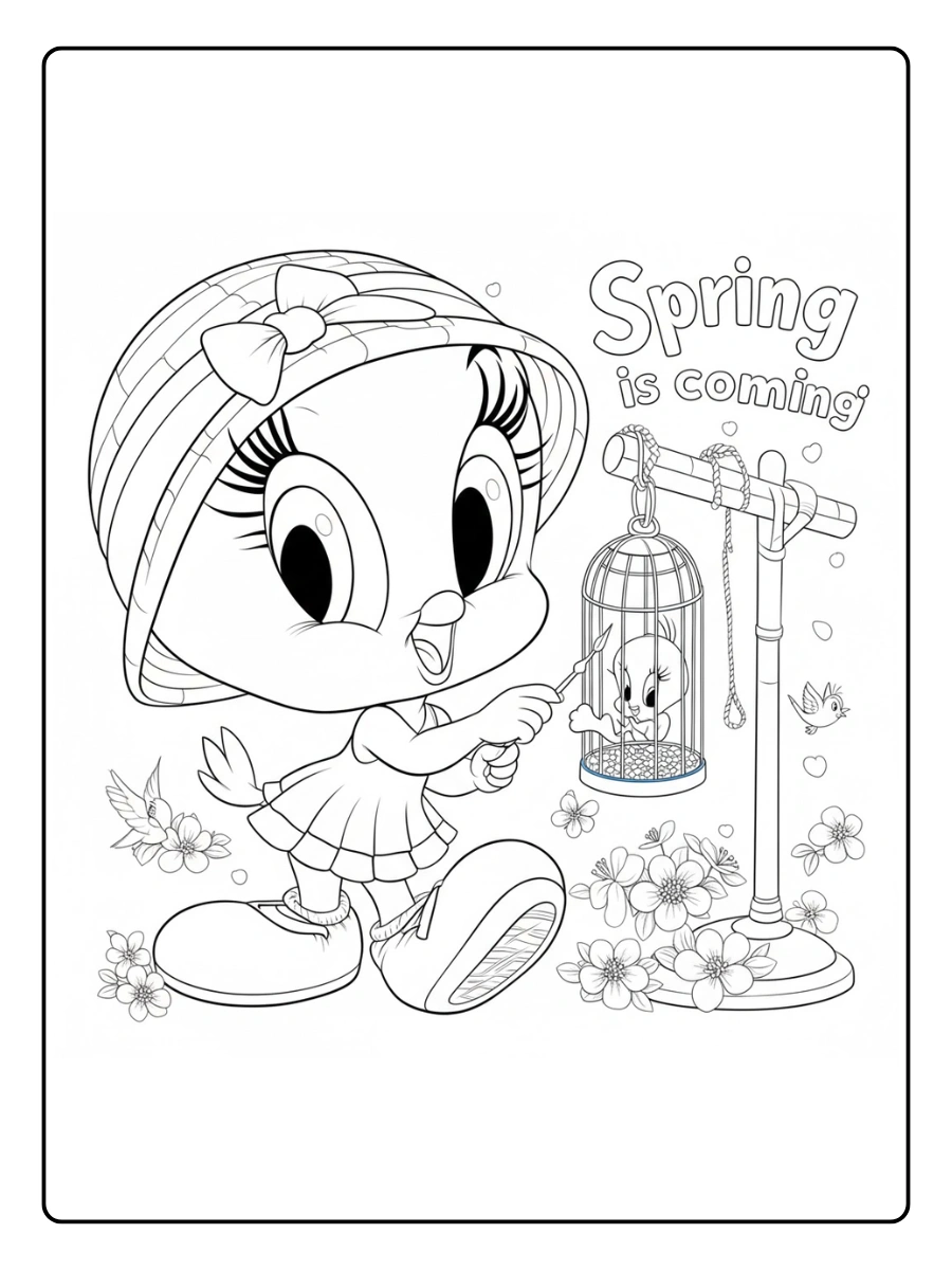 piolin para colorearpara colorear (10)