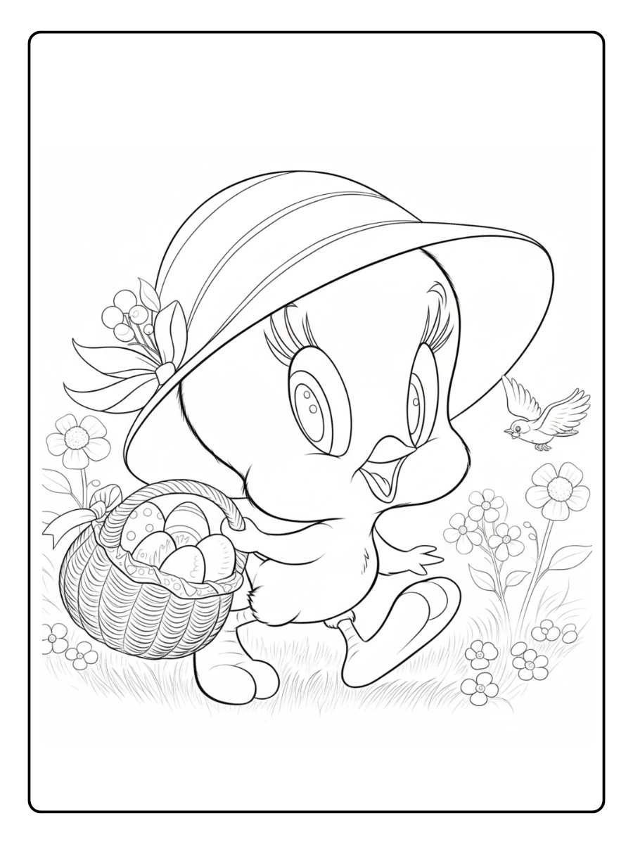 piolin para colorearpara colorear (2)