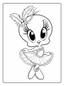 piolin para colorearpara colorear