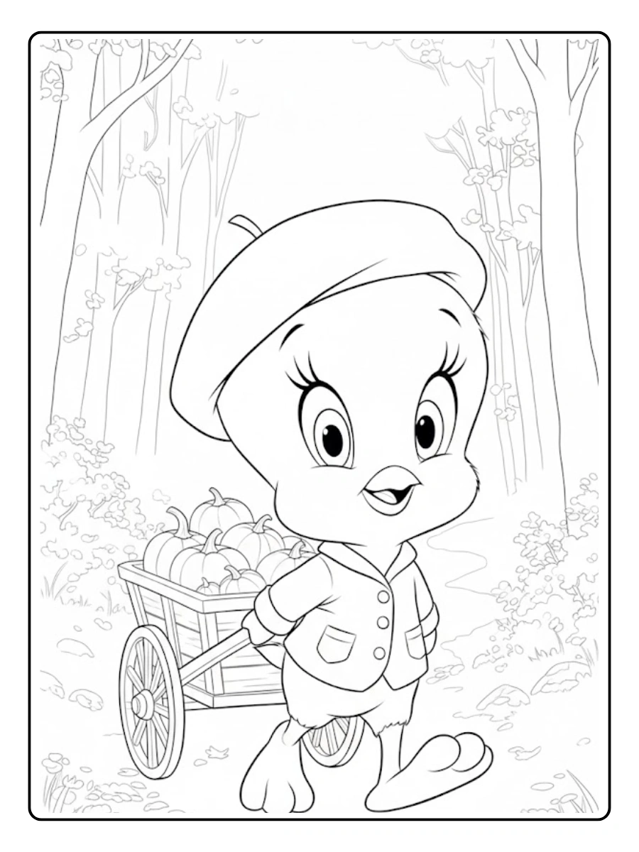 piolin para colorearpara colorear (3)