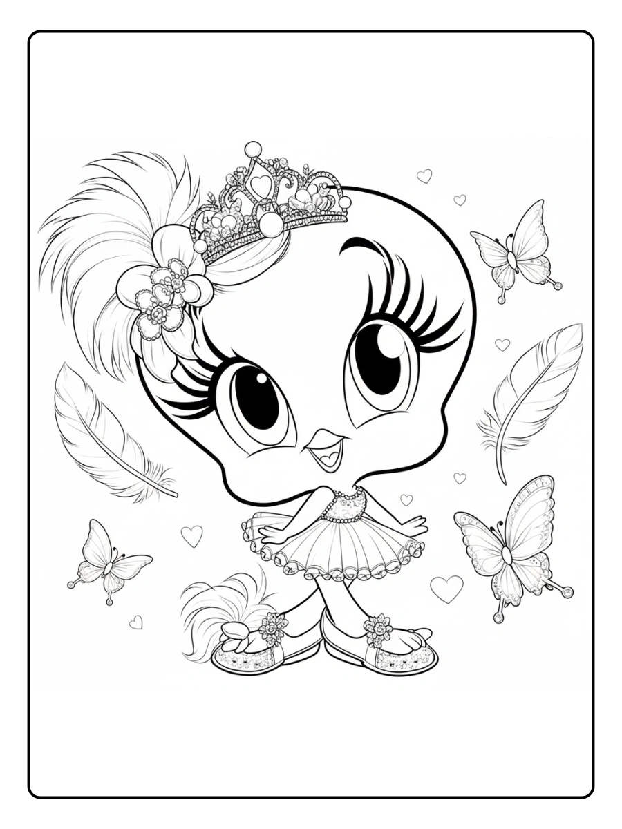 piolin para colorearpara colorear (4)