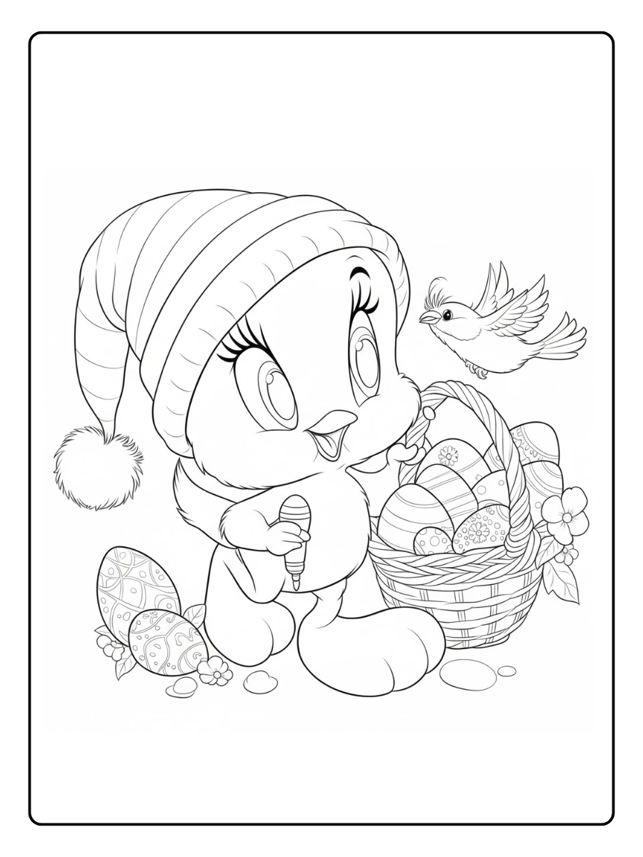 piolin para colorearpara colorear (5)