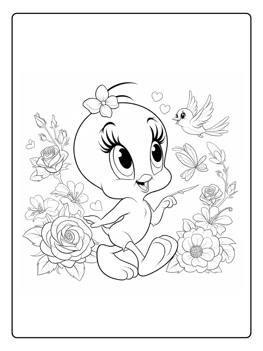 piolin para colorearpara colorear (6)