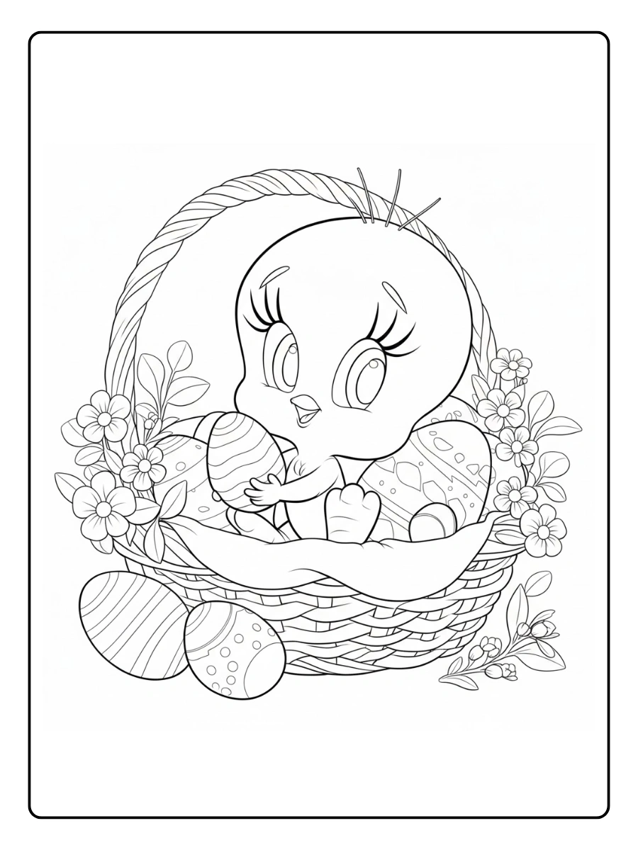 piolin para colorearpara colorear (7)