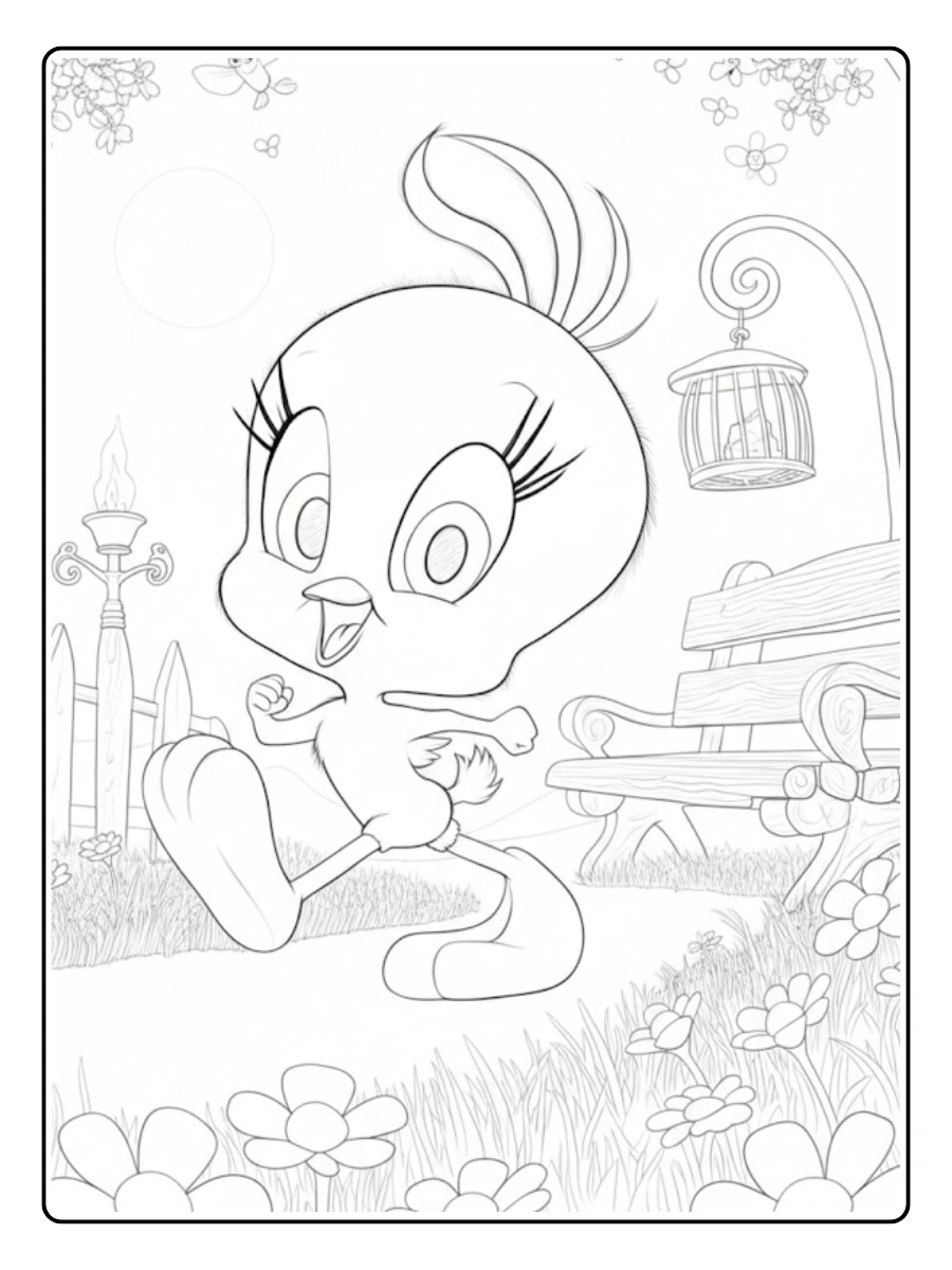 piolin para colorearpara colorear (8)