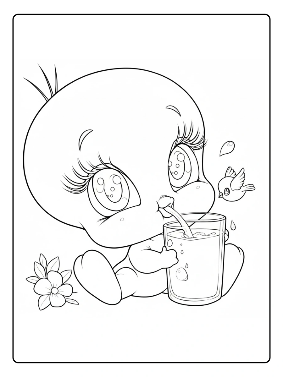 piolin para colorearpara colorear (9)