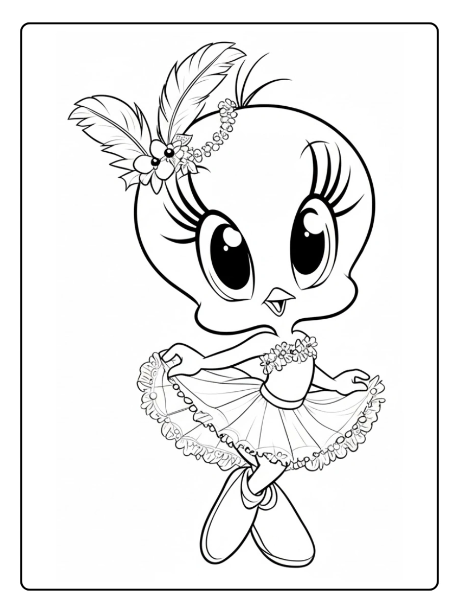 piolin para colorearpara colorear