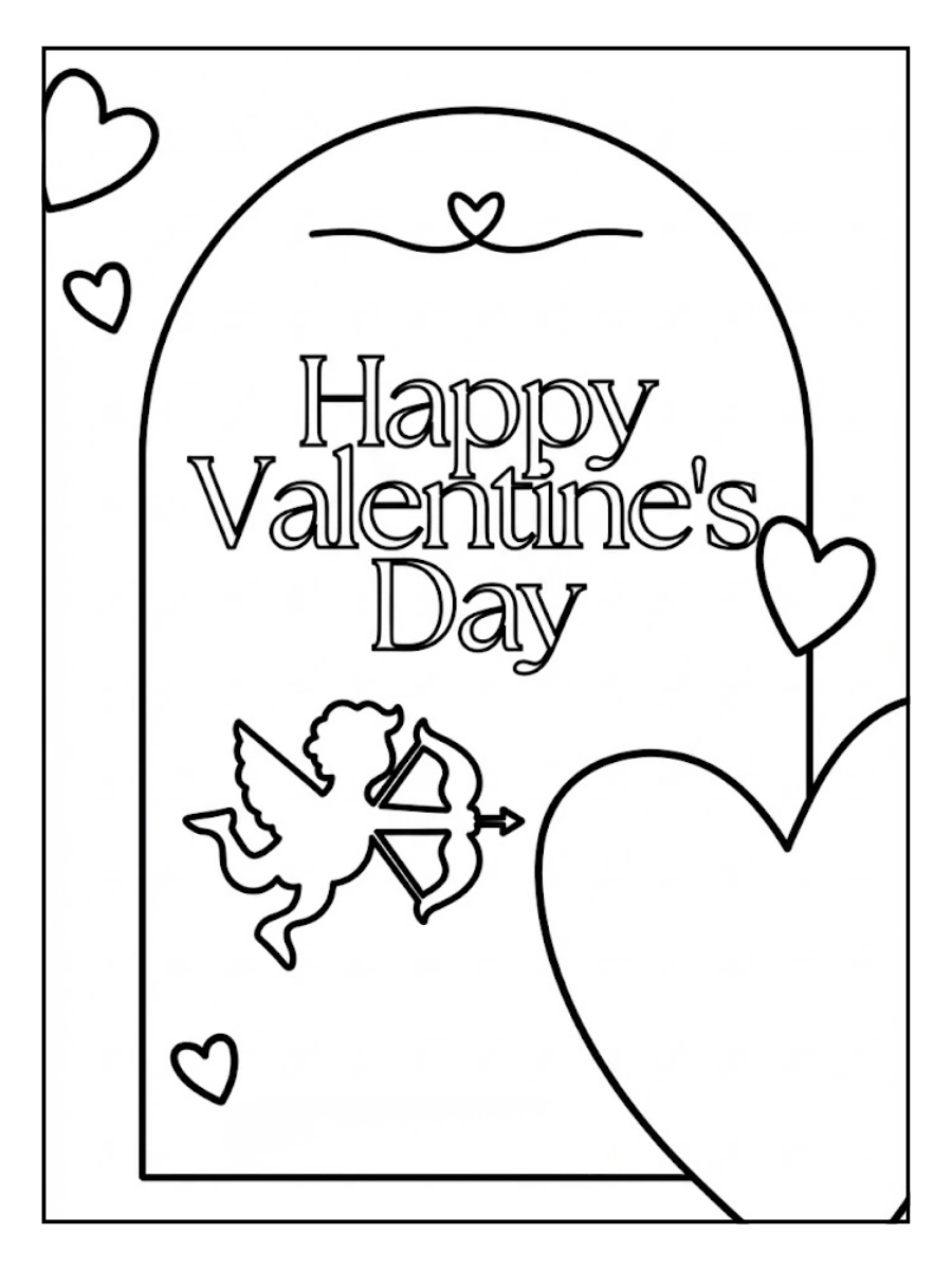 tarjetas de san valentin para colorear (10)
