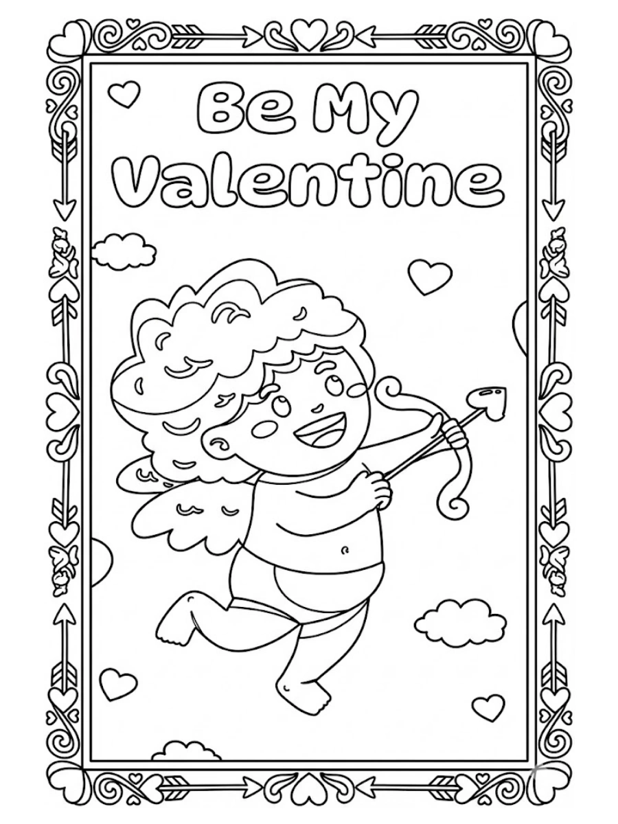 tarjetas de san valentin para colorear (2)