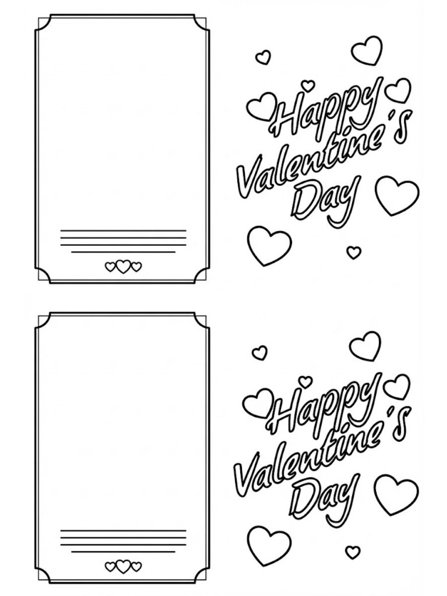 tarjetas de san valentin para colorear (5)