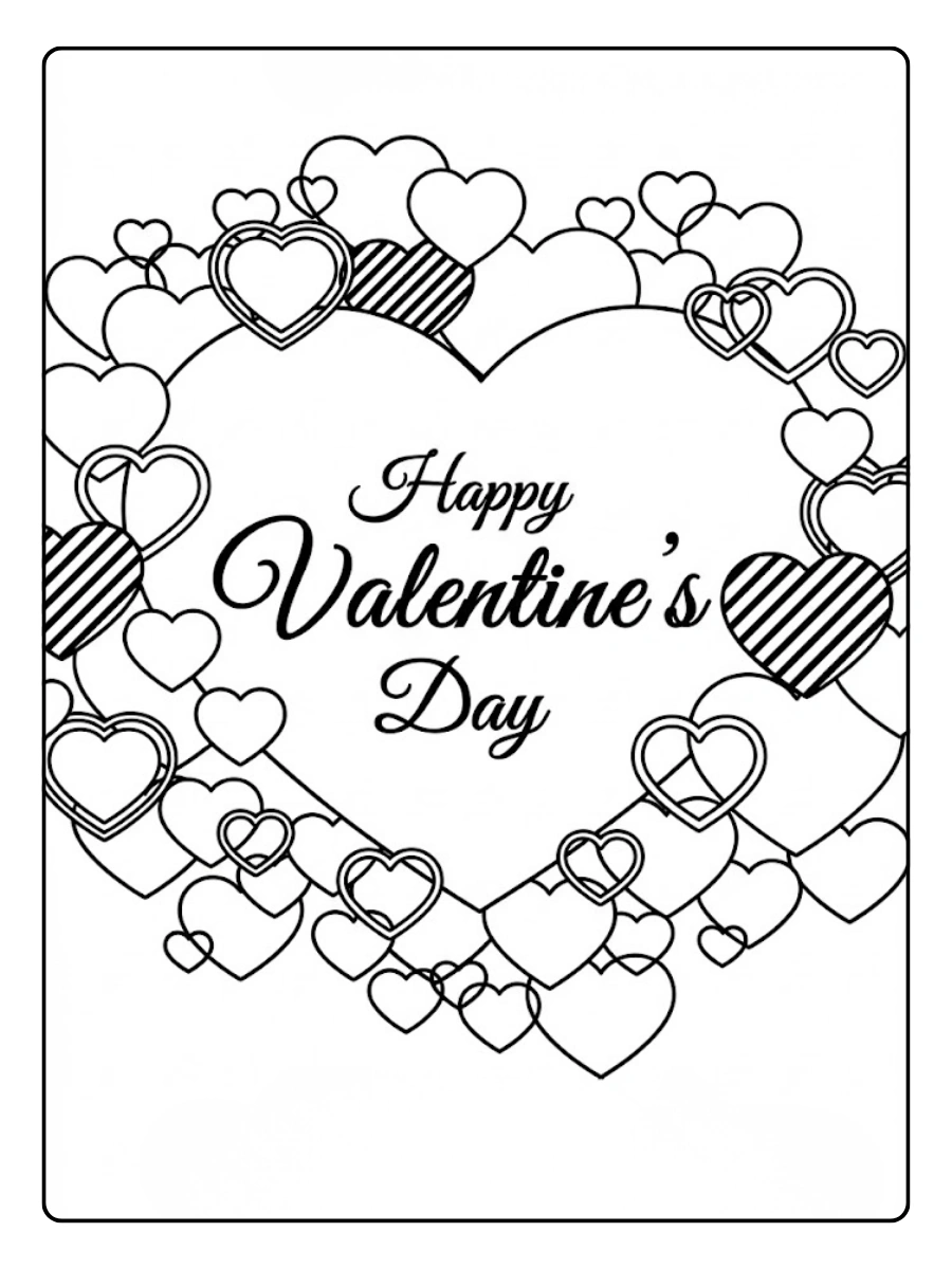 tarjetas de san valentin para colorear (6)