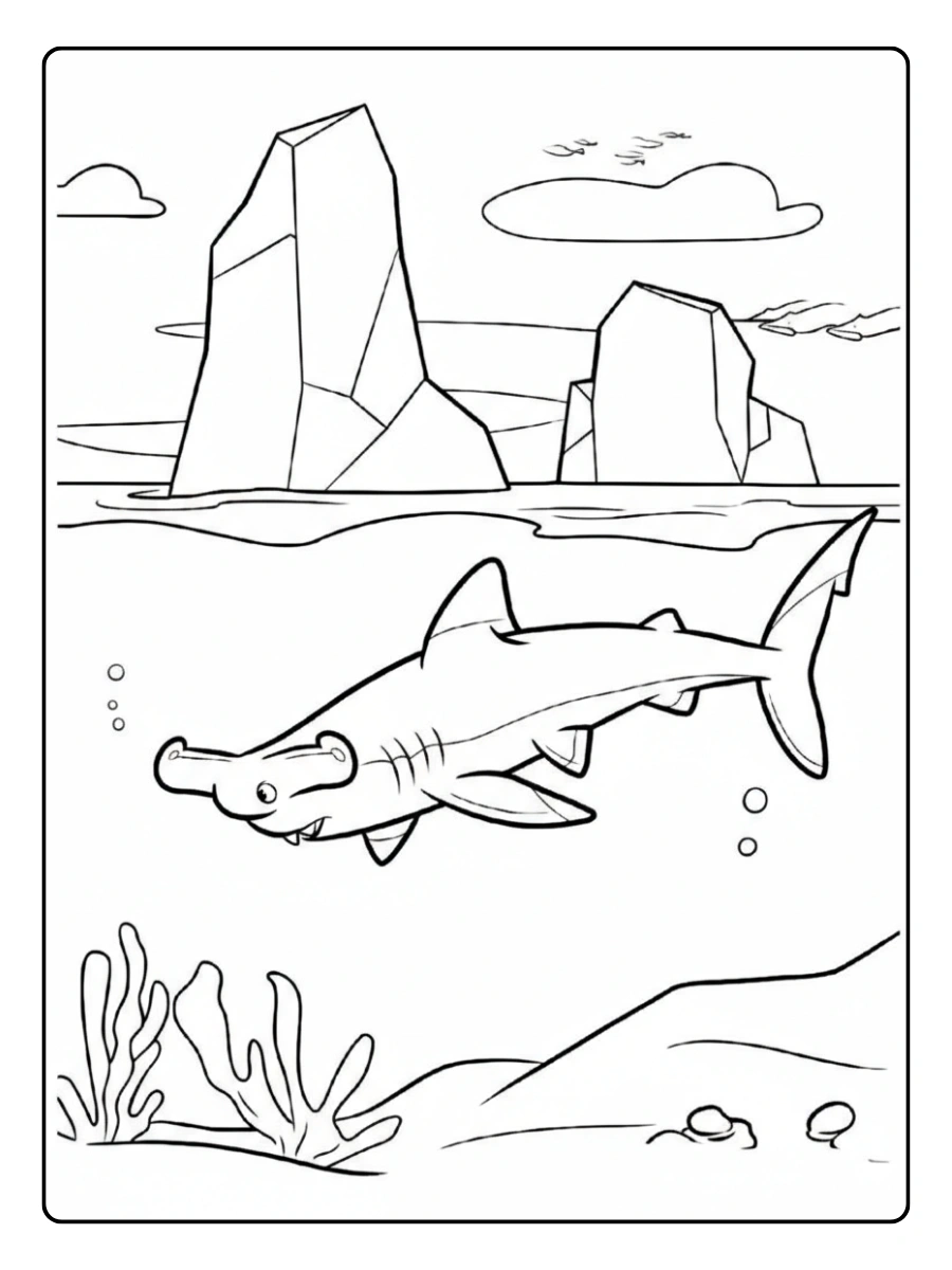 tiburon martillo para pintar