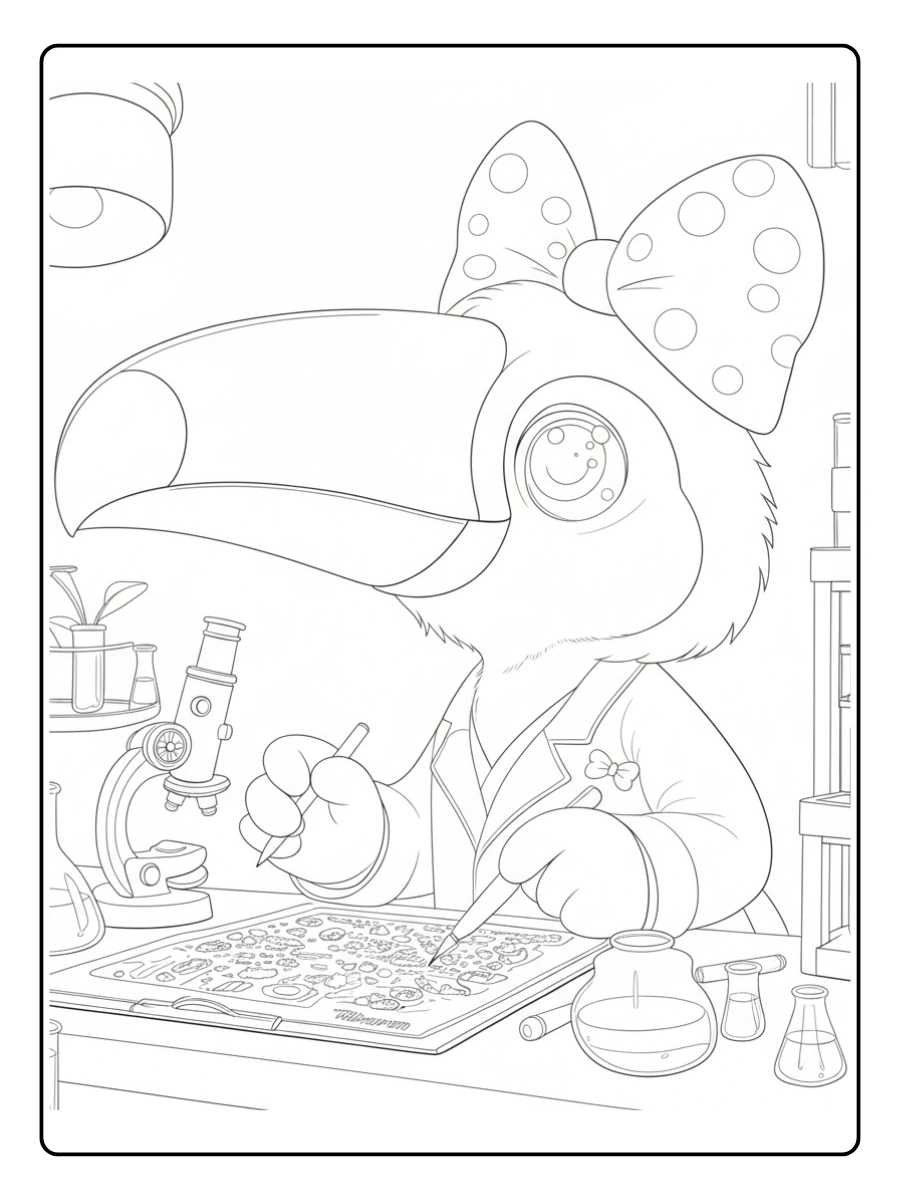 tucan para colorear (14)