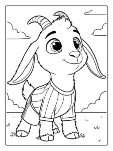 Chivas para colorear (11)