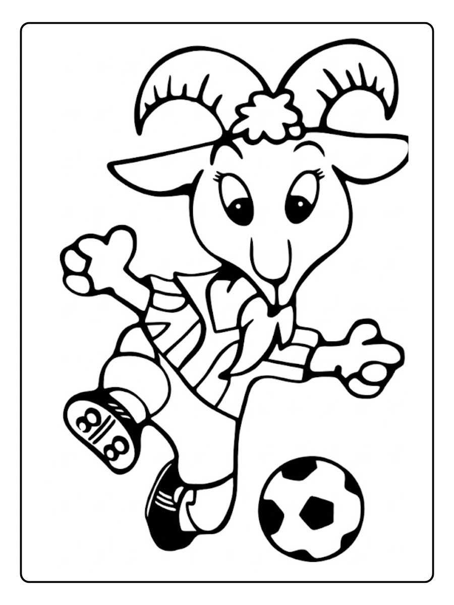 Chivas para colorear (15)