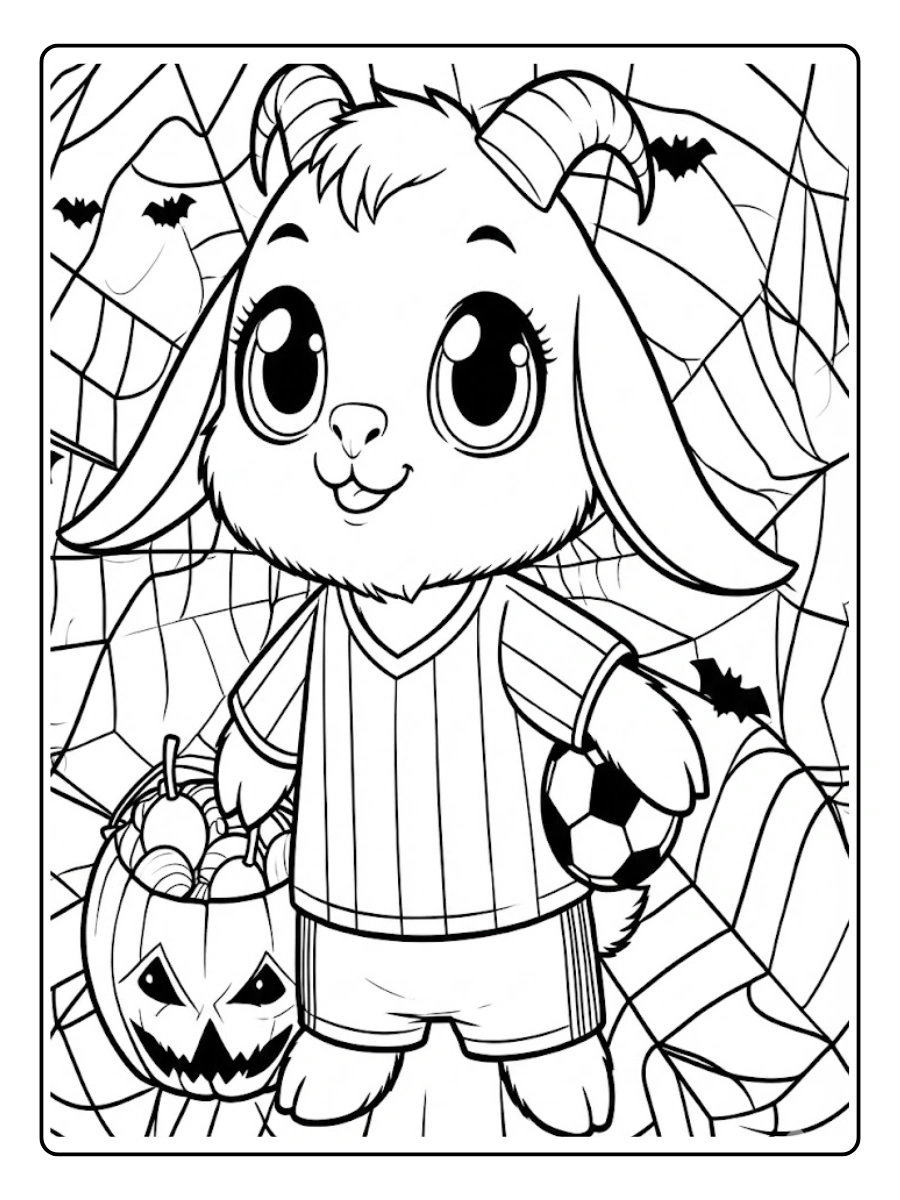 Chivas para colorear (5)