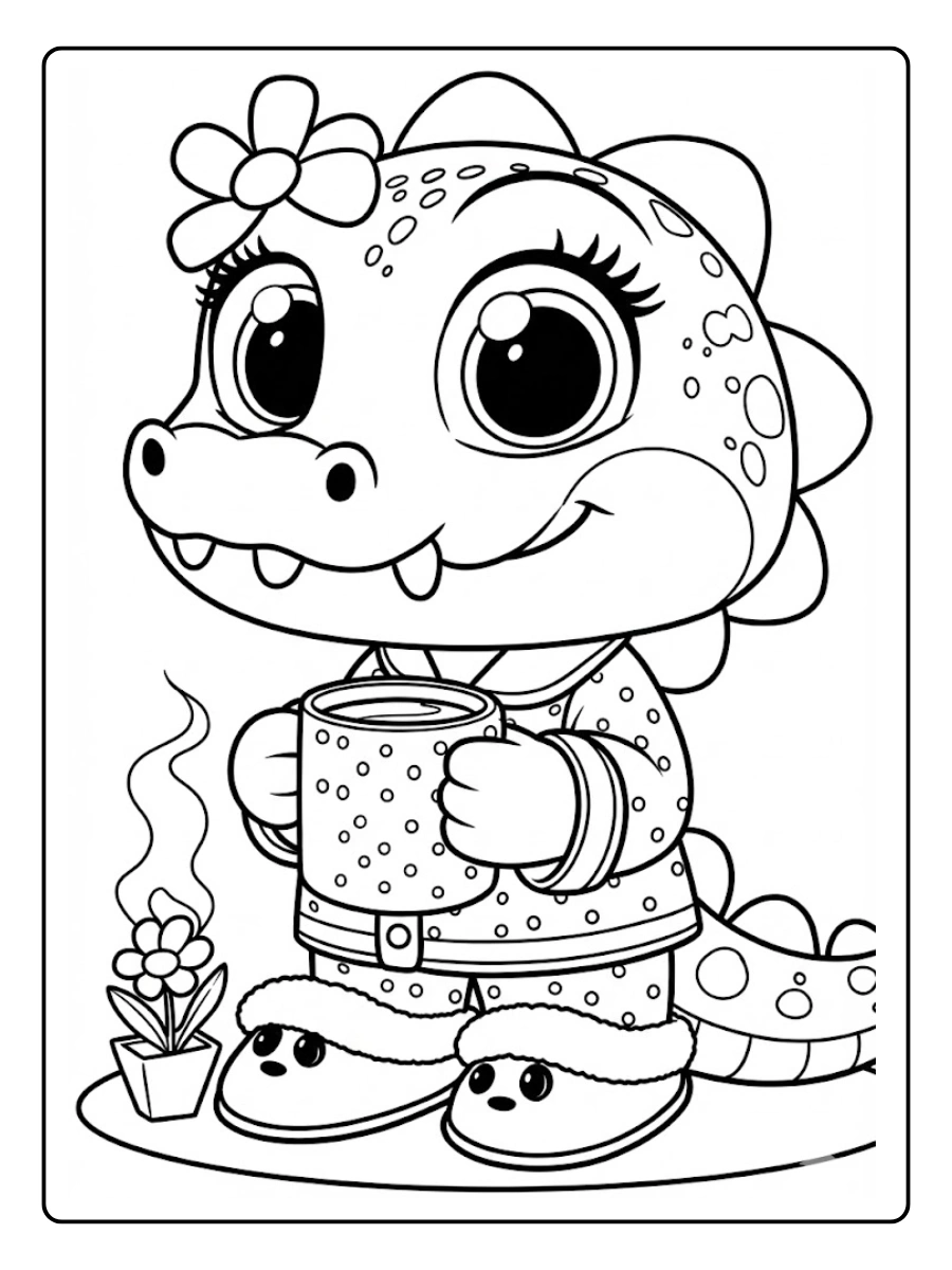 bebe dinosaurio para colorear (6)