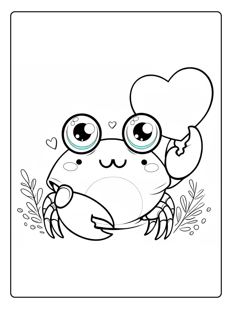 cangrejo para colorear (12)