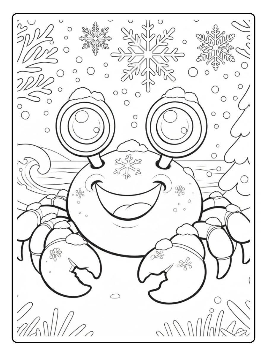 cangrejo para colorear (13)