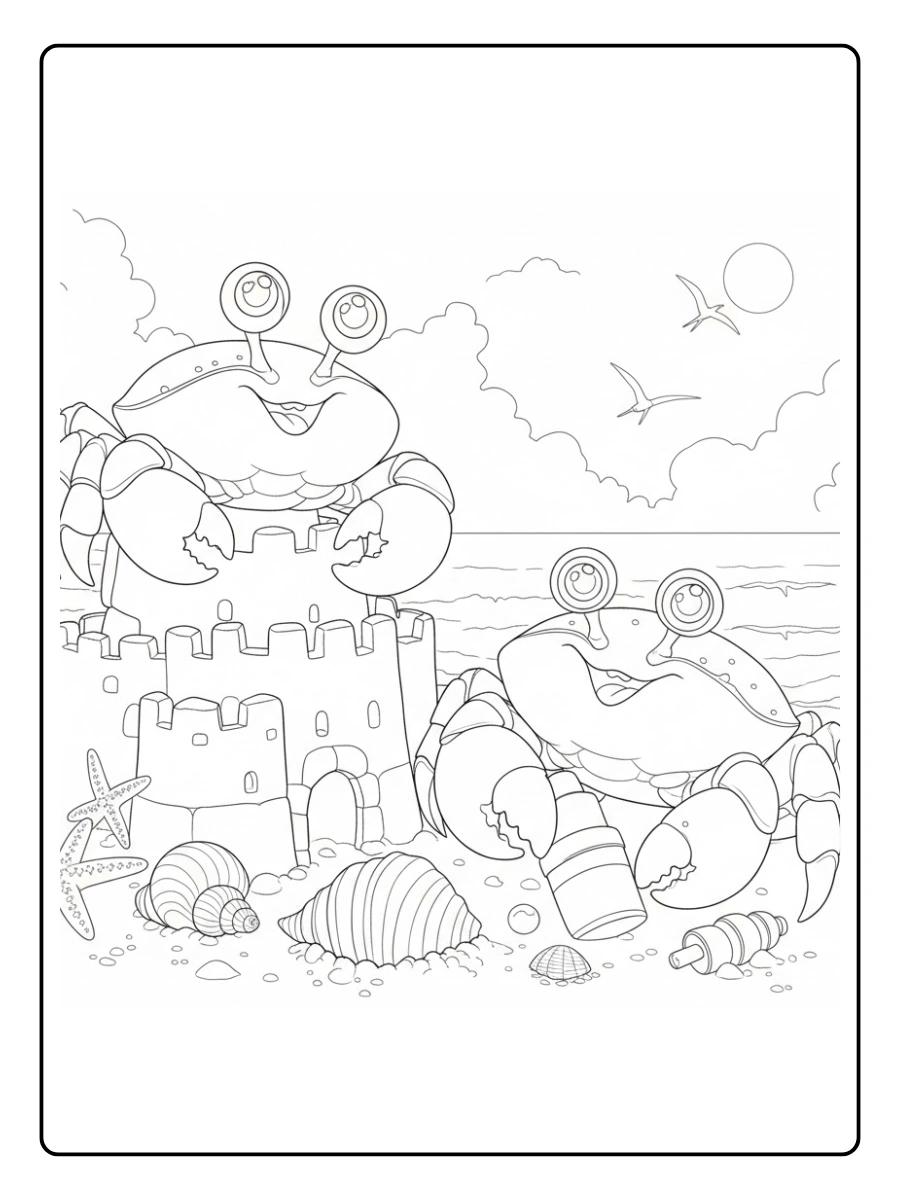 cangrejo para colorear (14)