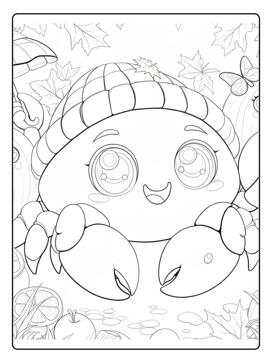 cangrejo para colorear (15)