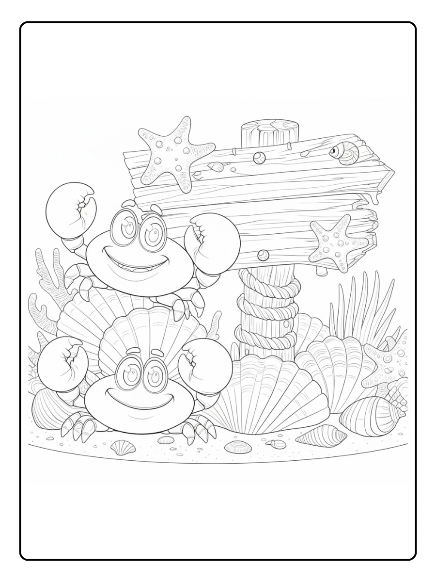 cangrejo para colorear (7)