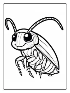 cucaracha para colorear (10)