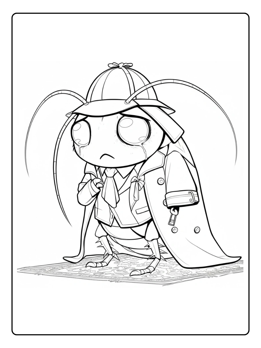 cucaracha para colorear (12)