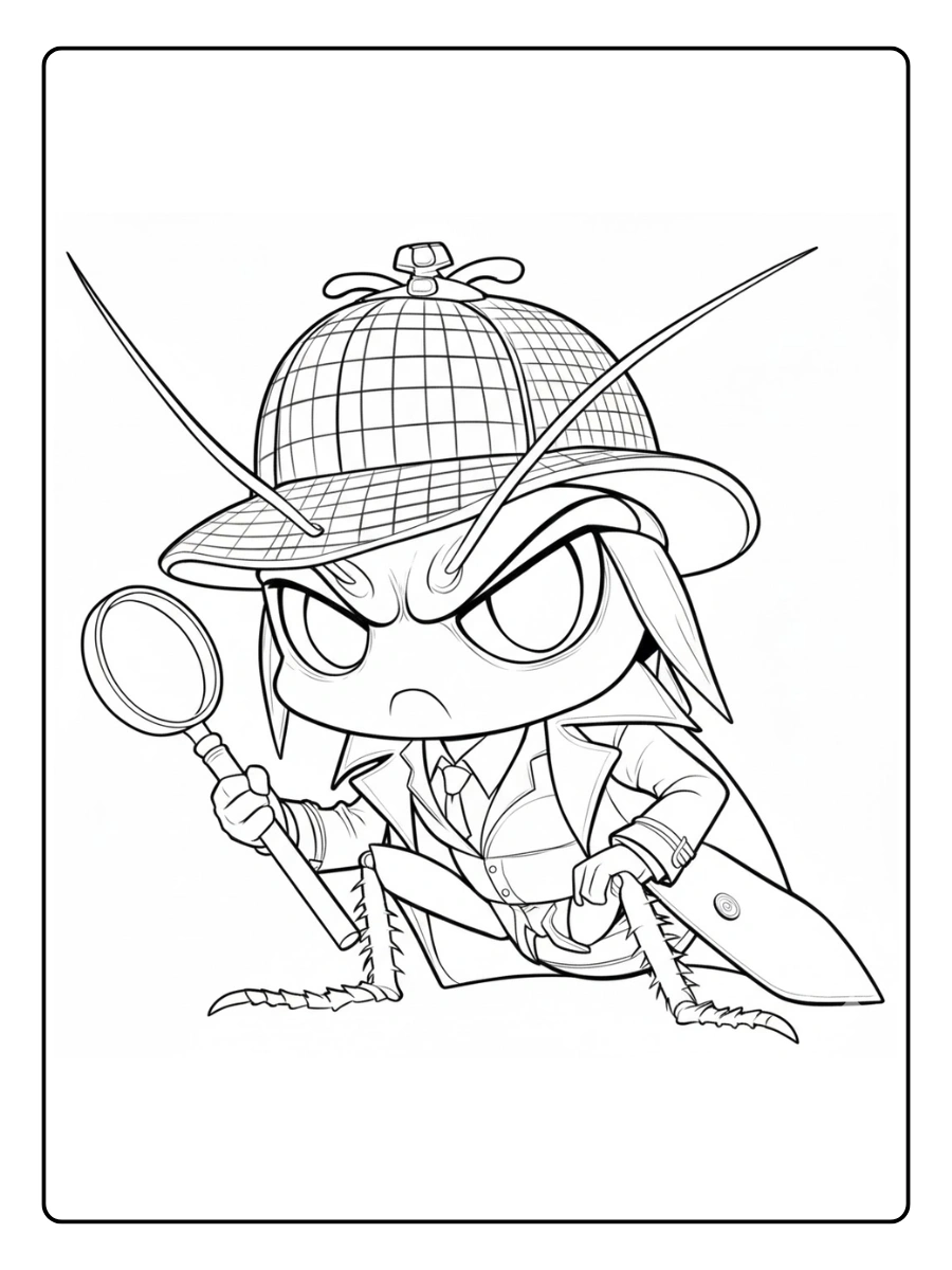 cucaracha para colorear (6)