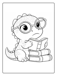 dinosaurios para colorear (2)