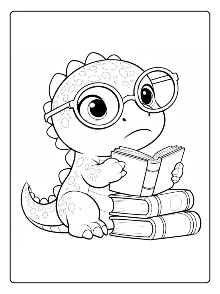 dinosaurios para colorear (2)