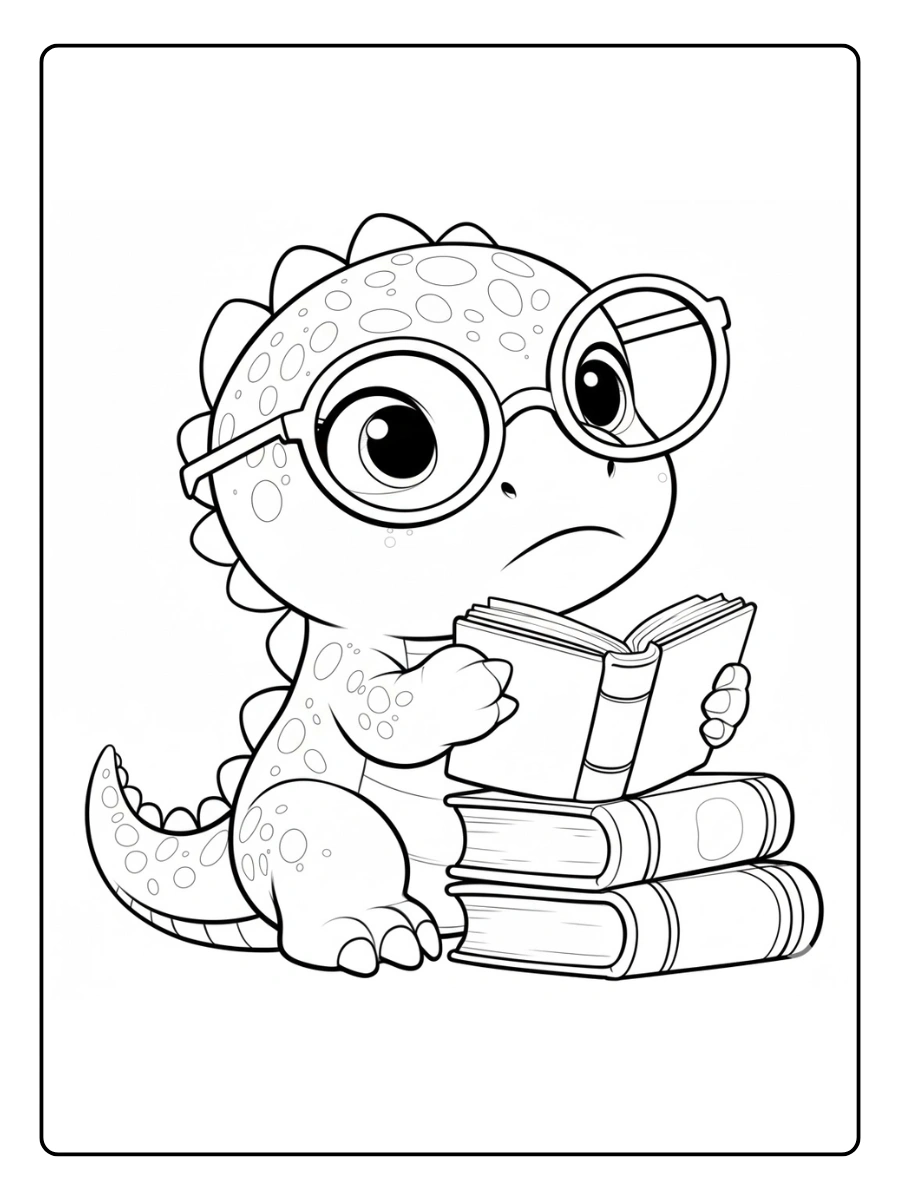 dinosaurios para colorear (2)